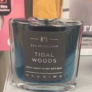 Tru Fragrance Tidal Woods N#5 Eau de Cologne Aquatic Musk 3.4 Fl Oz/ 100 ML New